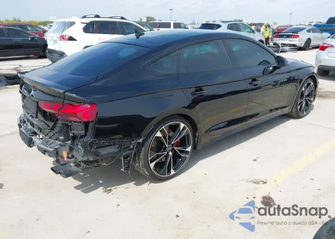 2023 Audi S5 Sportback Prestige Tfsi Quattro Tiptronic из США, поврежденный, VIN WAUB4DF52PA011381